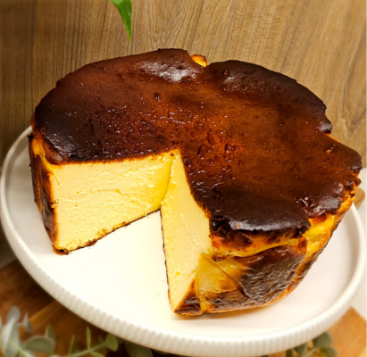 Basque Burnt Cheesecake