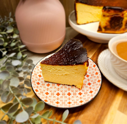 Basque Burnt Cheesecake
