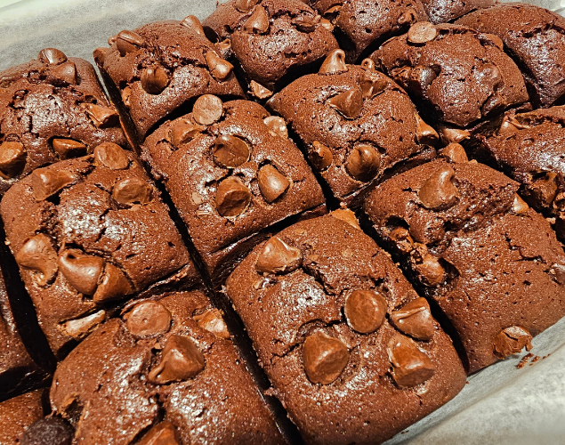 Chocolate Chip Brownies