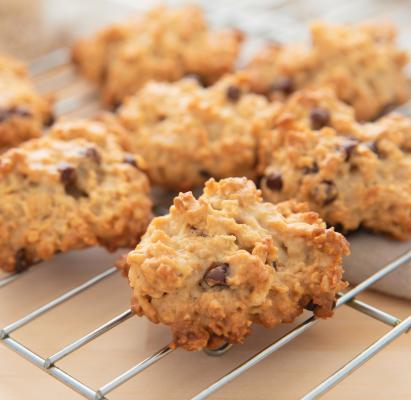 Oatmeal Chocolate Chip Cookies