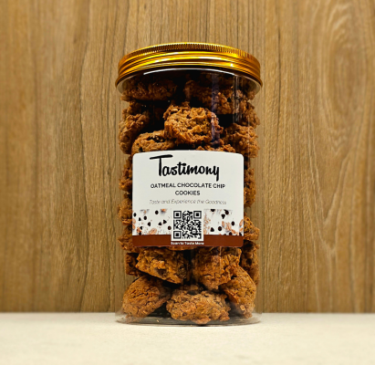 Oatmeal Chocolate Chip Cookies