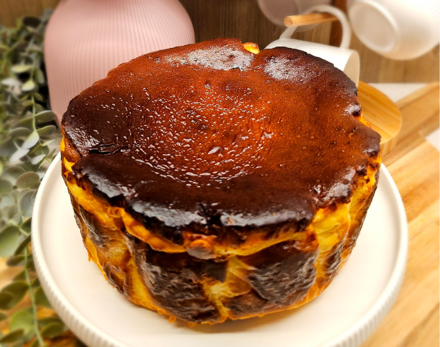 Basque Burnt Cheesecake