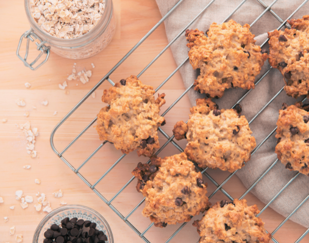 Oatmeal Chocolate Chip Cookies