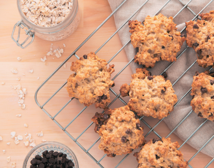Oatmeal Chocolate Chip Cookies